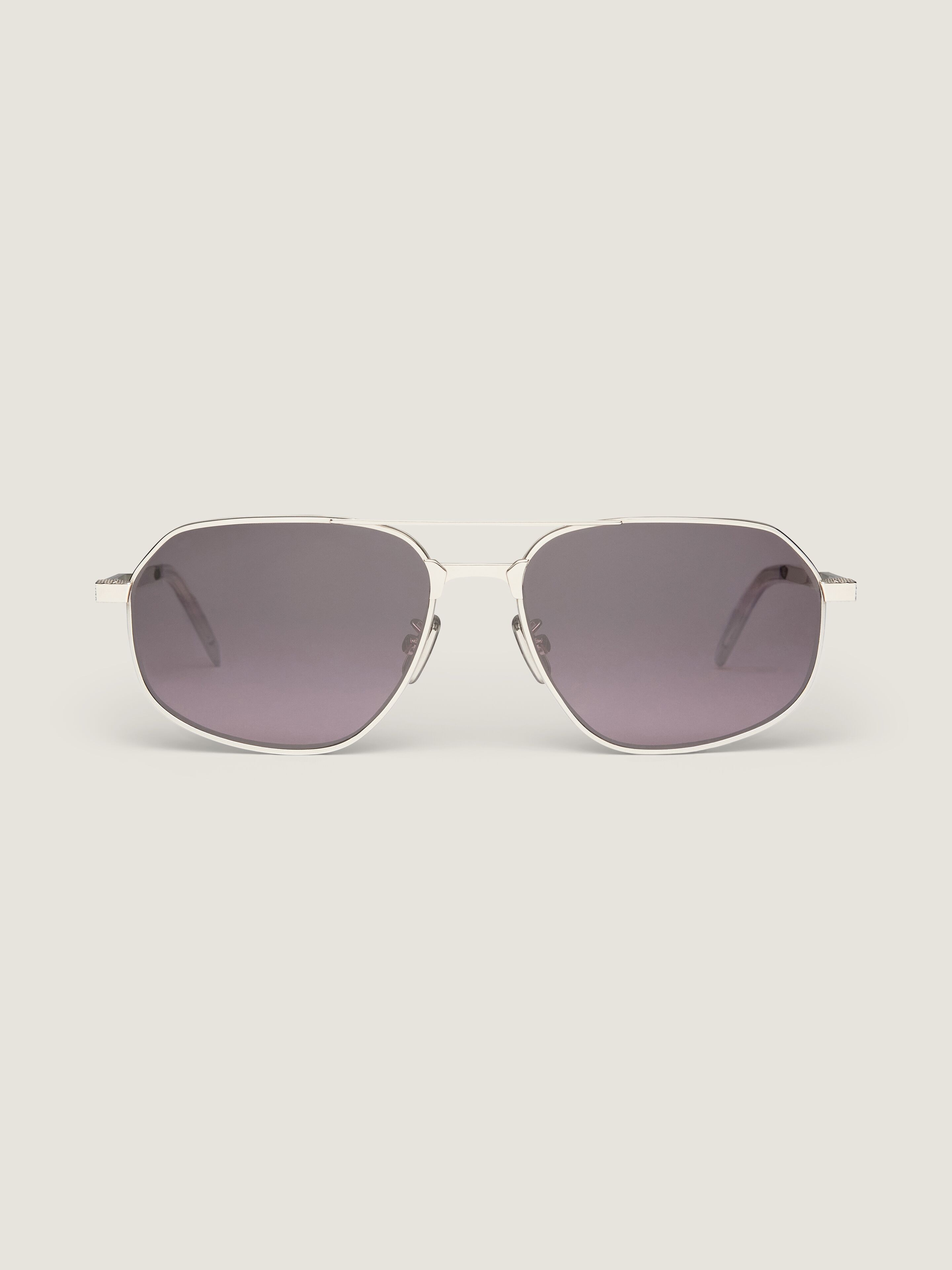 GV One sunglasses in metal
